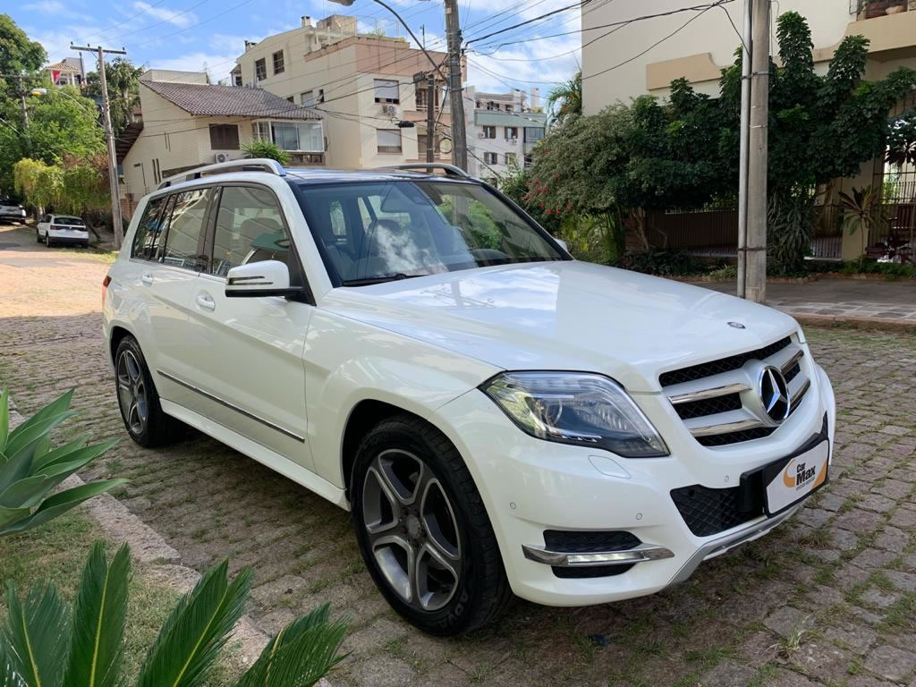 CARMAX - Veículo MERCEDES GLK 300 V6 4X4 AUTOMATICA 2013 - RARIDADE ...